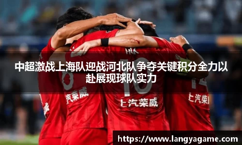 中超激战上海队迎战河北队争夺关键积分全力以赴展现球队实力