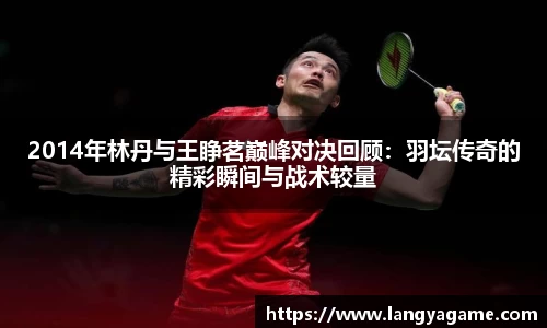 2014年林丹与王睁茗巅峰对决回顾：羽坛传奇的精彩瞬间与战术较量